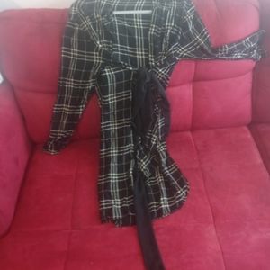 Zara Midi dress with sash